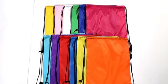 Bolsa com cordão, bolsa de poliéster, bolsa esportiva, bolsa de ginástica, mochila, bolsa de nylon, bolsa de promoção, bolsa de presente, sacola, bolsa de compras, bolsa não tecida, bolsa promocional, bolsa dobrável